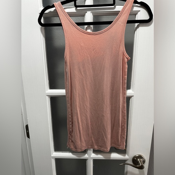 A New Day Coral Pink Tank Top. - Picture 2 of 3